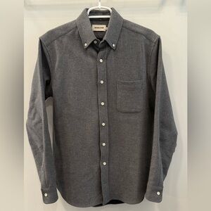 Taylor Stitch Jack in Charcoal double cloth